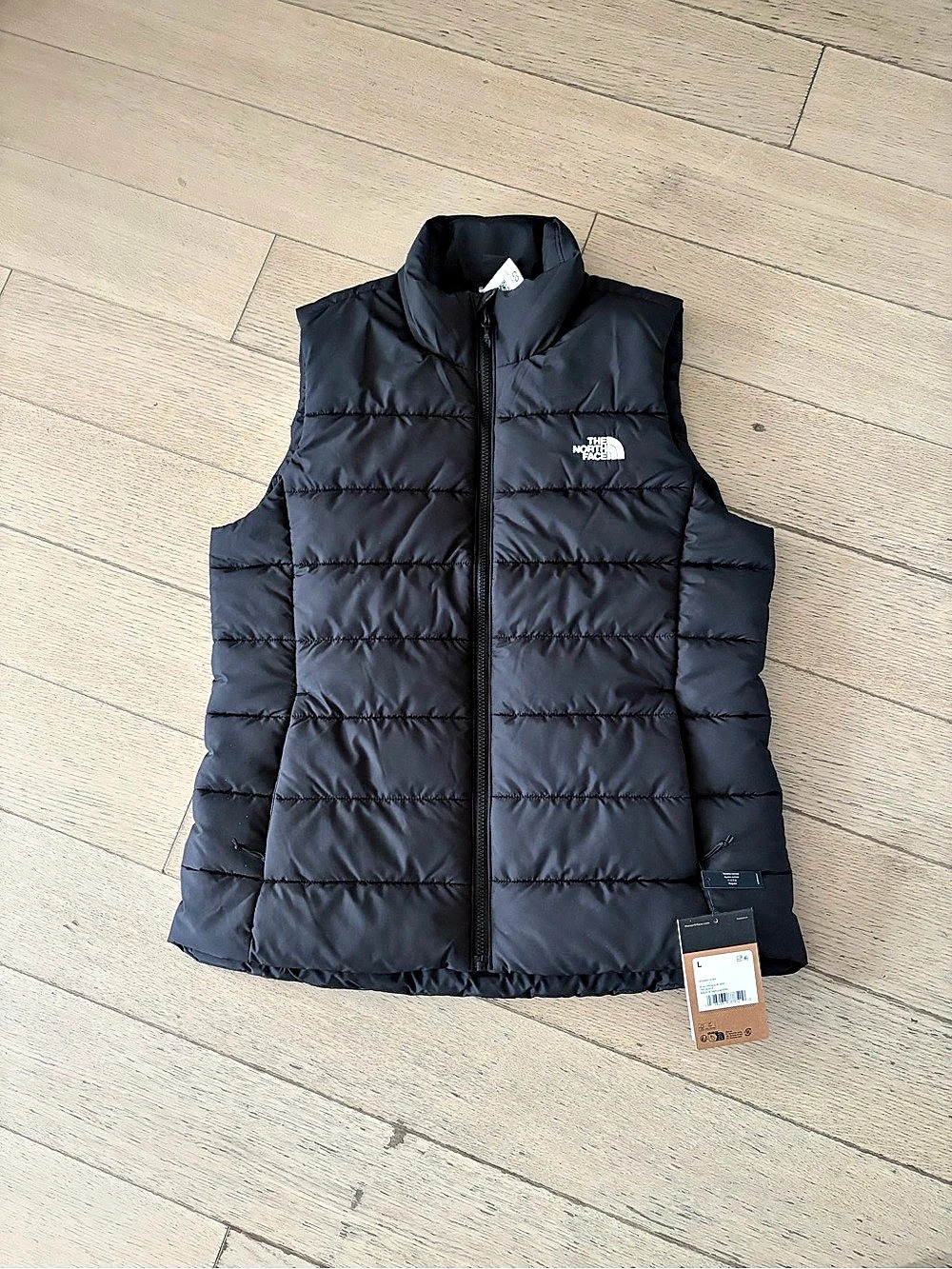 The North Face Aconcagua Vest Women's Black Vest Size Large NWT